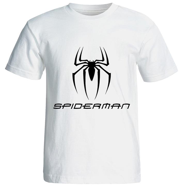 تیشرت مردانه طرح BW-15095 Spider man